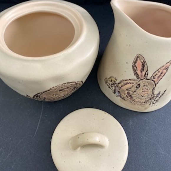 Spectrum Designz Cream Pitcher and Sugar Bowl Set - Picture 4 of 7